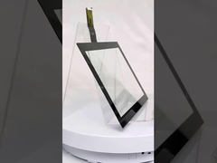 10 টাচ পয়েন্টস সিওবি সংযোগ টাইপ এনভিআইডিআইএ ড্রাইভার আইসি স্ব-পরিষেবা টার্মিনালগুলির জন্য টাচ স্ক্রিন প্যানেল