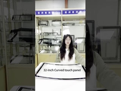 মাল্টি ডিভাইস সামঞ্জস্য এবং দ্রুত প্রতিক্রিয়া সময় সহ 32 ইঞ্চি ইউএসবি টাচ প্যানেল