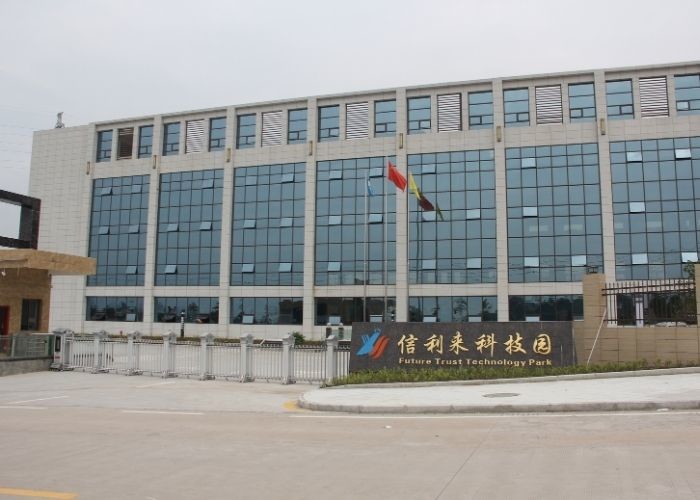 Shenzhen Xinlilai Touch Technology Co., Ltd. কারখানা উত্পাদন লাইন