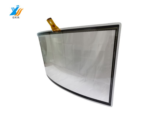 OEM উচ্চ সংবেদনশীলতার সাথে বাঁকা টাচ প্যানেল প্রজেক্ট ক্যাপাসিটিভ টাচ প্যানেল