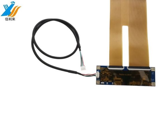 OEM 19'' পিসিএপি টাচ স্ক্রিন ক্যাপাসিটিভ টাচ প্যানেল, ইন্ডাস্ট্রিয়াল কন্ট্রোল টেবিল জিজি টাচ প্যানেল