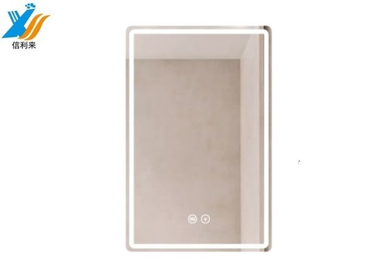 ভোল্টেজ AC100-240V 37% মিরর গ্লাস স্মার্ট মিরর 178/178 ডিগ্রি প্রশস্ত দেখার কোণ সহ