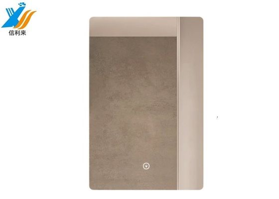 ভোল্টেজ AC100-240V 37% মিরর গ্লাস স্মার্ট মিরর 178/178 ডিগ্রি প্রশস্ত দেখার কোণ সহ
