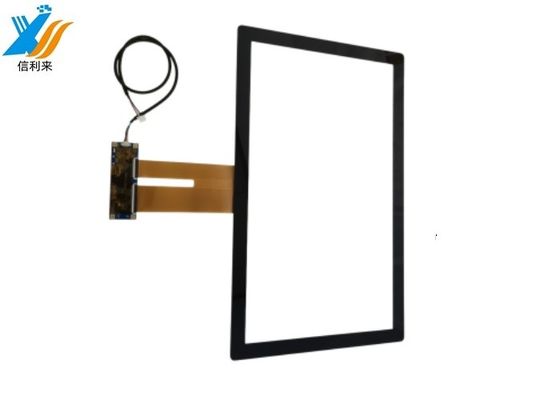 ভালো দাম 18.5 ইঞ্চি পিসিএপি টাচ স্ক্রিন দীর্ঘস্থায়ী পারফরম্যান্সের জন্য আইপি 65 ওয়াটারপ্রুফ সুরক্ষা সহ অনলাইন