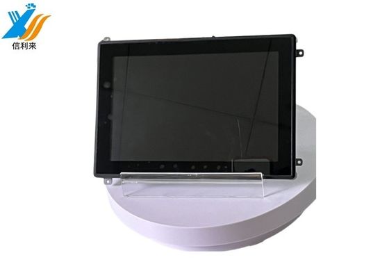 ভালো দাম ইন্ডাস্ট্রিয়াল কন্ট্রোল টেবিল এবং স্মার্ট হোমের জন্য G+G স্ট্রাকচার সহ 10-পয়েন্ট PCAP টাচ প্যানেল অনলাইন