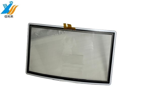 ভালো দাম উচ্চ সংবেদনশীলতা ইউএসবি ইন্টারফেসের সাথে ক্যাপাসিটিভ 32 ইঞ্চি বাঁকা টাচ প্যানেল অনলাইন