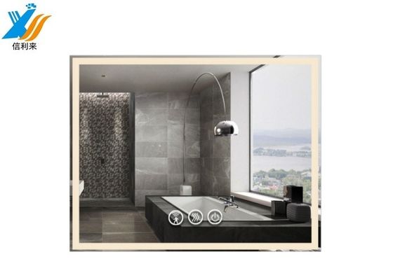 ভালো দাম 5 মিমি আল্ট্রা ক্লিয়ার টাচ স্ক্রিন ওয়াল মাউন্ট ভ্যানিটি মিরর 500 সিডি / মি 2 টাইপ দিয়ে ডিজাইন করা হয়েছে। আইপিএস ডিসপ্লে টাইপ অনলাইন