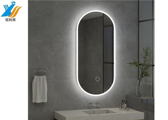 ভালো দাম এসি 100-240 ভি ভোল্টেজ অ্যান্ড্রয়েড ইন্টিগ্রেশন এবং কোয়াড-কোর প্রসেসর সহ কাস্টমাইজড স্মার্ট টাচ স্ক্রিন মিরর অনলাইন