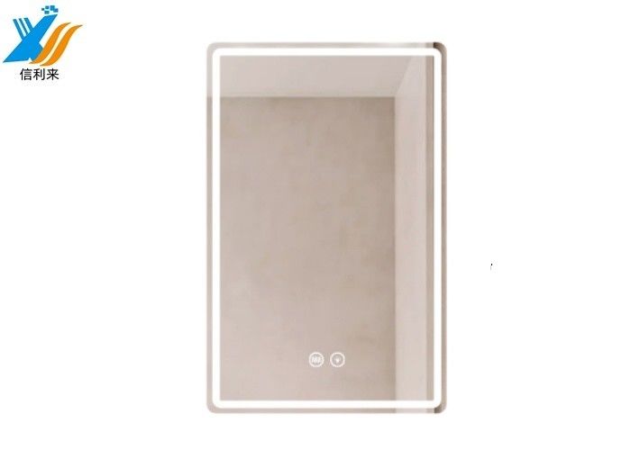 ভোল্টেজ AC100-240V 37% মিরর গ্লাস স্মার্ট মিরর 178/178 ডিগ্রি প্রশস্ত দেখার কোণ সহ