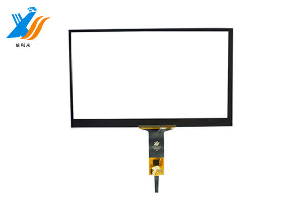 ভালো দাম 7 ইঞ্চি বিস্ফোরণ প্রতিরোধী এলসিডি ক্যাপাসিটিভ টাচস্ক্রিন কালো সাদা উচ্চ সংবেদনশীলতা অনলাইন