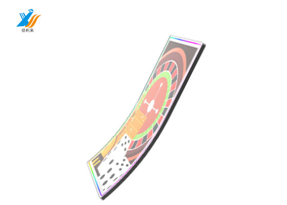 ভালো দাম উইন্ডোজ কাস্টমাইজড বাঁকা টাচ প্যানেল স্ক্রিন 55 ইঞ্চি ধারণক্ষম অনলাইন