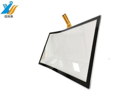 ভালো দাম গোলাকার প্রান্ত এবং ক্যাপাসিটিভ টাচ প্রযুক্তি সহ মাল্টি-ডিভাইস সামঞ্জস্যতা ছিদ্রযুক্ত টাচ প্যানেল অনলাইন